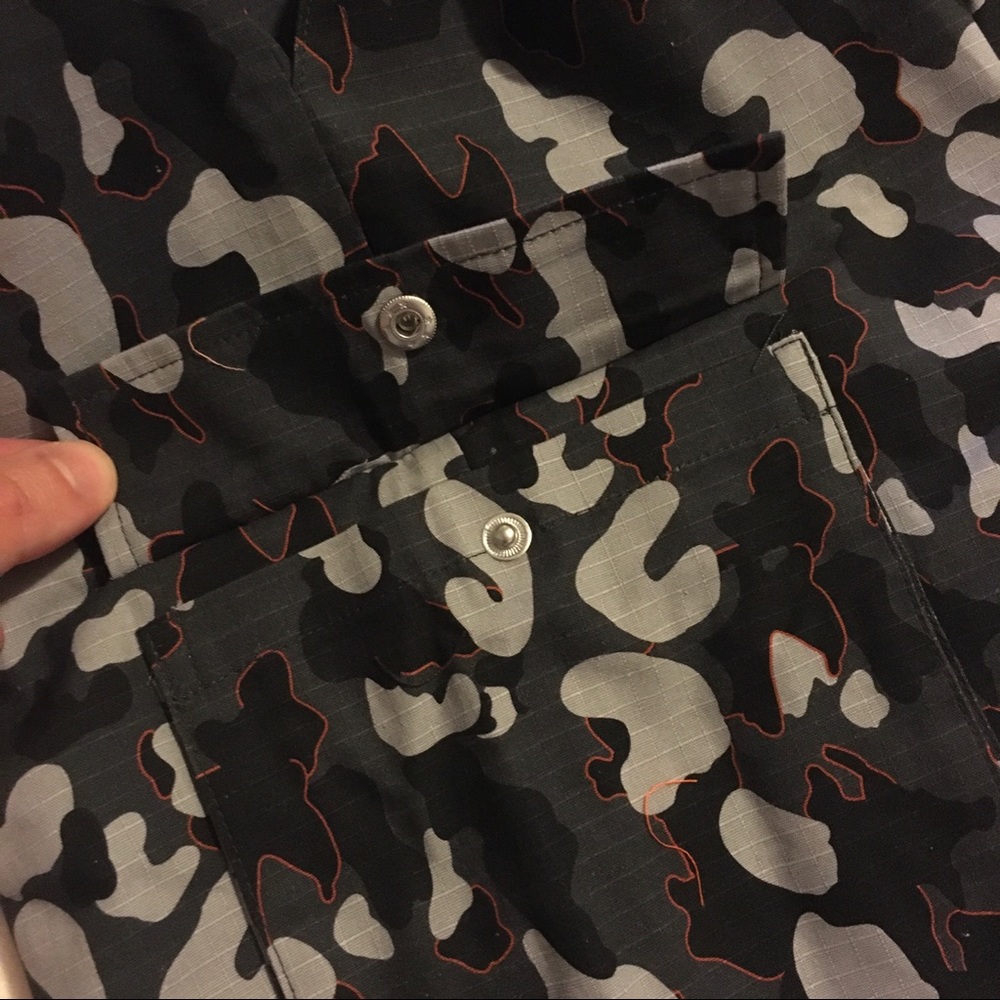 2xist camo S M shorts military camouflage NWT - Picture 7 of 11
